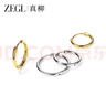 ZEGL紅運(yùn)同心結(jié)耳環(huán)925銀針耳飾耳墜氣質(zhì)七夕情人節(jié)禮物送女友 曬單實(shí)拍圖