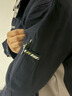 京源輝煌春秋純棉工作服套裝男耐磨勞保服電焊工防燙維修工物業(yè)工裝定制 【套裝】深藍(lán)拼中灰 2XL (175) 建議155-175斤 曬單實(shí)拍圖