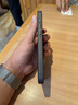 邦克仕（Benks）適用蘋果15ProMax手機(jī)保護(hù)殼 iPhone15promax防摔磁吸殼 輕砂耐磨男女通用款保護(hù)套不沾指紋 黑 曬單實(shí)拍圖