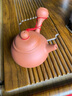（茶具）潮州手工紫砂朱泥功夫茶壺  家用可養(yǎng)泡茶壺 福榮側(cè)把壺（禮盒裝） 130ml 曬單實(shí)拍圖