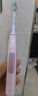 飛利浦（PHILIPS）【肖戰(zhàn)推薦】電動牙刷鉆石3系 生日七夕禮物 成人情侶款送男生/女友 微泡水流 HX5171/04淡粉色 曬單實拍圖