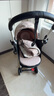 Stokke【楊祐寧同款】YOYO3bassinet6+ 全能型推車(chē)折疊遛娃嬰兒車(chē)可坐躺 YOYO3 bassinet 6+巖石灰 白色車(chē)架 曬單實(shí)拍圖