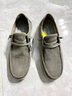 斯凱奇（Skechers）男鞋夏季商務(wù)休閑鞋季百搭時尚帆布鞋舒適復(fù)古一腳蹬66387 卡其色/KHK 41 曬單實拍圖