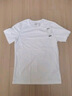 森馬（Semir）短袖T恤男純色打底衫修身25夏新款內(nèi)搭上衣簡(jiǎn)約百搭t恤男士 [店鋪TOP1純棉款]貝殼卡50242 L 曬單實(shí)拍圖