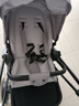 KEDT嬰兒推車可坐可躺輕便折疊新生兒手推車高景觀雙向嬰兒車0-3歲用 月光灰【至尊版】+防曬遮陽(yáng)簾 曬單實(shí)拍圖