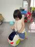 匯樂玩具小火車玩具車1-3歲嬰幼兒學(xué)步車兒童男女孩寶寶生日周歲禮物 曬單實(shí)拍圖