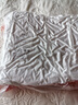 正品泰國(guó)天然乳膠枕頭防螨護(hù)頸椎乳膠枕頭芯禮品成人家用枕 曲線波浪枕 送一層內(nèi)套+外套 曬單實(shí)拍圖