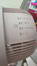 美的（Midea）【清新簡(jiǎn)約】家用定時(shí)空氣循環(huán)扇搖頭立式電風(fēng)扇輕音節(jié)能落地扇宿舍桌面小型風(fēng)扇空調(diào)伴侶FGA24TYR 曬單實(shí)拍圖
