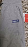 回力（Warrior）純棉短褲男美式休閑潮牌復古字母印花中褲男士青少年學(xué)生五分褲潮 灰#HL純白回力 XL 【棉柔細膩 親膚舒適】 曬單實(shí)拍圖