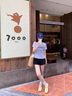 運動涼鞋女款2025新款夏季外穿透氣不悶腳女鞋上班百搭不累腳單鞋 黃色 37 曬單實拍圖