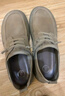 他她（TATA）商務(wù)棕色工裝鞋男士真皮休閑皮鞋爸爸鞋春新OCD07AM5 卡其色（四季款） 41 曬單實(shí)拍圖