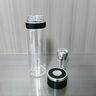 RICH YOUR HOME德國品質(zhì)茶水分離杯2025新款一鍵開蓋車載男士外出便攜泡茶玻璃杯 [升級茶倉]車載雙層紳士黑500ml 曬單實(shí)拍圖