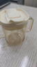 英氏（YEEHOO）兒童吸管學(xué)飲杯帶刻度PPSU材質(zhì)寶寶喝水杯牛奶杯學(xué)生早餐杯 曬單實(shí)拍圖