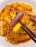 盛源來 三色年糕1斤 芝士年糕夾心拉絲 火鍋食材韓式年糕條 南瓜紫薯味 曬單實(shí)拍圖