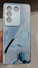 品托（Pintop）vivos16手機殼s16pro玻璃簡(jiǎn)約新款保護套高端商務(wù)超薄散熱s16e全包直邊防摔硬殼高級創(chuàng  )意男女款 vivo s16【遠峰藍】 冰晶玻璃殼 曬單實(shí)拍圖