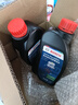 博世（BOSCH）DOT4plus升級版剎車(chē)油制動(dòng)液離合器油塑料桶裝通用型二升裝(1L*2) 曬單實(shí)拍圖