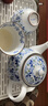 千代源光峰小藍芽線(xiàn)唐草茶杯茶壺 日本原裝進(jìn)口陶瓷品茗杯日式茶具套裝 小藍芽茶具禮盒三件套 曬單實(shí)拍圖