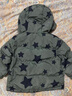 babylove嬰幼兒羽絨服加絨加厚保暖連帽外套新生兒寶寶三防羽絨外穿上衣 星漢燦爛 90 曬單實拍圖
