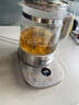 九陽（Joyoung）1.8L全玻璃沸萃養(yǎng)生壺煮茶器 316L雙鋼加長茶籃 輕音燉煮 0膠水0異味0重金屬家用電燒水壺18WY20R 曬單實(shí)拍圖