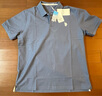 U.S. POLO ASSN.短袖POLO衫男士青年保羅商務(wù)休閑翻領(lǐng)男裝上衣T恤短袖男夏季藍2XL 曬單實(shí)拍圖