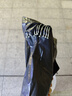 辛叢（XINCONG）衣雙位家用掛衣晾衣架防滑無痕防肩角架子陽臺掛衣服掛架大衣?lián)巫?季風橙 【10只裝】活動款 曬單實拍圖