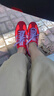 adidas馬思純同款 T頭鞋 SL 72 OG復(fù)古薄底運(yùn)動(dòng)鞋阿迪達(dá)斯三葉草   紅熒光/淺猩紅   38 曬單實(shí)拍圖