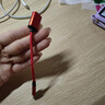 艾勝者 OTG數(shù)據(jù)線安卓Type-C轉(zhuǎn)接頭線 USB3.0手機(jī)轉(zhuǎn)電腦U盤MP3/4鼠標(biāo)鍵盤手柄連接線 中國紅【Type-C-OTG轉(zhuǎn)接線】 1條裝 曬單實(shí)拍圖