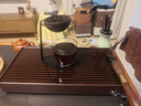 容山堂紫料電木茶盤2025新款家用功夫茶具儲水茶盤小型排水茶臺茶盤 高密電木茶盤-直無邊紫料40*20 曬單實拍圖