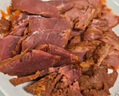 1號會(huì )員店即食醬牛肉300g 原切牛肉冷藏即食涼拌下酒菜 曬單實(shí)拍圖