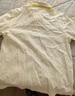 哈吉斯（HAZZYS）男裝 夏季刺繡logo翻領(lǐng)休閑通勤短袖polo衫男ASTZE03BE12 曬單實拍圖