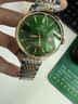 勞力士瑞士原裝男士手表全自動(dòng)機械表商務(wù)簡(jiǎn)約防水新款十大名表 間金綠面-享全國專(zhuān)柜終身質(zhì)保服務(wù)原裝進(jìn)口 40mm直徑 曬單實(shí)拍圖