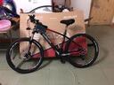 SAVA 薩瓦自行車(chē)配件上管包 山地車(chē)配件大容量6.2寸大屏手機包豪華升級版6.2寸-黑藍色 曬單實(shí)拍圖