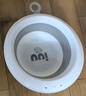 iuu嬰兒洗澡盆兒童浴盆大號寶寶可折疊可坐可躺新生兒童用品 【北歐灰】浴盆+可調節(jié)浴架+臉盆 材質：食品級PP材質，安全無異味 曬單實拍圖