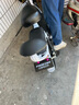 飛鴿 FG FLYING PIGEON電動(dòng)車新國標(biāo)電動(dòng)車自行車男女成人電瓶車超長續(xù)航小型兩輪通勤代步電單車 太空灰【全國聯(lián)保 終身售后】 【鉛酸】12A天能/超威-助力續(xù)航80公里 曬單實(shí)拍圖