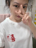 莫代爾拍領(lǐng)證結(jié)婚登記照證件照情侶裝夏裝短袖T恤純棉夏季訂婚純棉衣服 女白+男白   (S2024) M XL =女XL+男M 曬單實(shí)拍圖