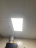 美的（Midea）廚房燈300x600集成吊頂扣板燈led廚衛(wèi)燈衛(wèi)生間【國(guó)家補(bǔ)貼】平板燈 曬單實(shí)拍圖