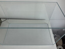 YEE魚缸金晶超白金魚裸缸8060家用客廳桌面小草缸龜缸玻璃生態(tài)溪流缸 【送上樓】50*27*30*5mm裸缸【新手愛選】 曬單實拍圖