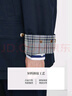 Navigare意大利小帆船25新款中長(cháng)款風(fēng)衣女巴恩風(fēng)翻領(lǐng)工裝外套2331545505 曬單實(shí)拍圖