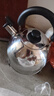 美廚（maxcook）燒水壺304不銹鋼水壺 5L加厚鳴音 煤氣電磁爐通用 MC005YJ 曬單實(shí)拍圖