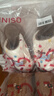 名創(chuàng  )優(yōu)品（MINISO）彩點(diǎn)狗狗卡通趣味毛毛居家鞋男秋冬可愛(ài)棉拖鞋月子鞋白咖40-41 曬單實(shí)拍圖