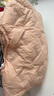 雪中飛【校服神器】雪中飛兒童羽絨服內(nèi)膽秋冬新款男女童輕薄內(nèi)搭 貝殼粉 140 曬單實拍圖