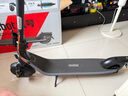 九號（Ninebot）電動滑板車E2Plus升級款 成年人折疊便攜式電動車兩輪代步緩震智能學(xué)生炫彩氛圍燈大屏儀表 曬單實拍圖