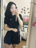 U&MUDI大碼游泳衣女士防曬胖mm2025新款微胖遮肉顯瘦游泳館泡溫泉專(zhuān)用 大碼泳衣【遮肚顯瘦】 3XL （建議150-170斤） 曬單實(shí)拍圖