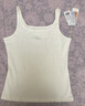簡(jiǎn)云莫代爾棉小吊帶背心女內搭薄款美背打底衫可外穿上衣遮副乳四季 曬單實(shí)拍圖