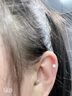 DAISY DREAM劉浩存同款s999足銀超閃莫桑鉆耳釘女高級感耳環(huán)養耳洞耳骨釘耳飾 耳針款【單只10分】3mm莫桑石耳釘 曬單實(shí)拍圖