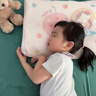 京厽2025新款兒童乳膠枕套冰絲30x50寶寶枕頭套a類(lèi)防螨夏季專(zhuān)用 荷韻熊貓7A防螨+A類(lèi)親膚 27x45cm 曬單實(shí)拍圖