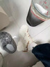 SENMA森馬男鞋秋季潮流百搭休閑國風(fēng)刺繡帆布透氣老爹鞋運動厚底增高鞋子男 米色 （基礎(chǔ)款） 43 曬單實拍圖