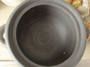 雅城滎窯滎經(jīng)砂鍋家用煲湯燉湯鍋燃?xì)庠顭跞馔哽疑板侅覝仧o釉砂鍋 食味丨限時禮包+已開鍋 6L 曬單實(shí)拍圖