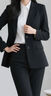 匆蒙西裝套裝女通勤四季款外套女西服職業(yè)裝女兩件套正裝面試酒店正裝 曬單實(shí)拍圖