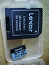 雷克沙（Lexar）512GB TF(MicroSD)存儲(chǔ)卡 V30 A2 讀205MB/s 無人機(jī)運(yùn)動(dòng)相機(jī)官方推薦內(nèi)存卡 暢拍4K(SILVER PLUS) 曬單實(shí)拍圖